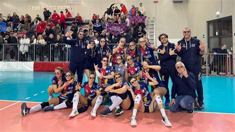 Trionfo Per La PediaTuss Casciavola Nel Derby Contro La Pallavolo Cascina