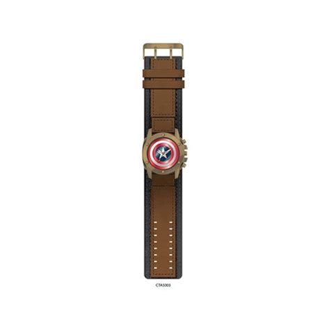 Captain America Shield Watch - Entertainment Earth