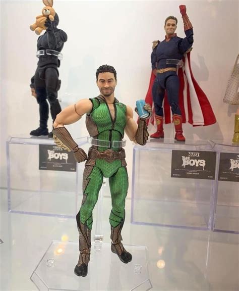 Medicom Toy Exhibition Mafex Reveals New Marvel Dc The Boys And