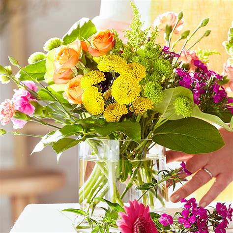 Bold And Bright A Florist Original Flower Arrangement Hartland Mi