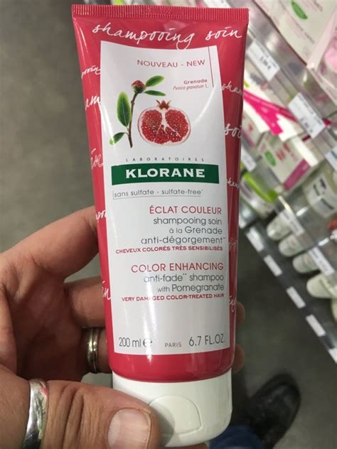 Klorane Eclat Couleur Shampooing Soin La Grenade Inci Beauty