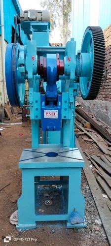 Mild Steel Ton C Frame Power Press Machine For Industrial Model