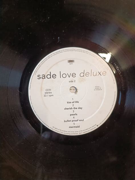 Sade Love Deluxe Lp Album 19921992 Catawiki