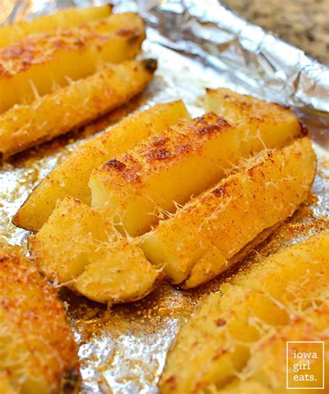 Seasoned Broiled Potatoes - Easy Side Dish Recipe