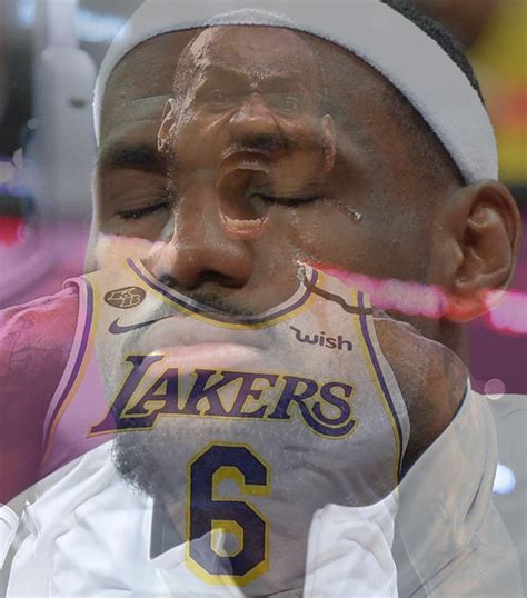 Crying LeBron James Blank Template Imgflip