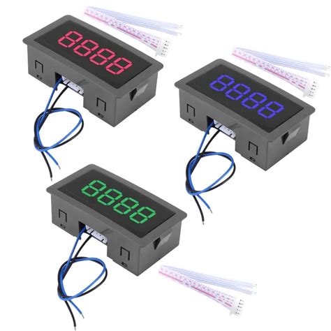 Vbestlife Dc Led Digital Counter 4 Digit 0 9999 Updown Plusminus