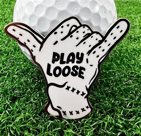 Amazon Play Loose Golf Ball Marker Fun Golf Markers For Men