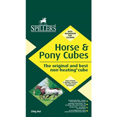 Buy Spillers Horse And Pony Cubes – 20kg | Broadfeed