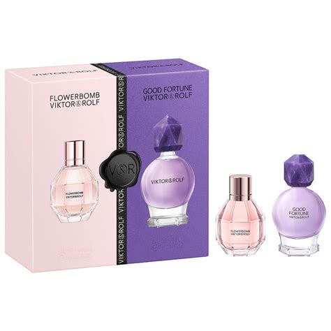 Viktor&Rolf Mini Good Fortune and Flowerbomb Perfume Set | Hawthorn Mall