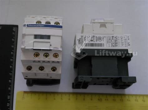 Контактор Telemecanique CAD32 AC 220V 10A — Строй-Механика