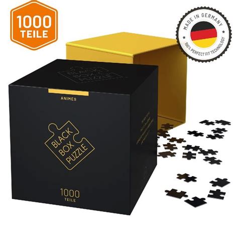 Black Box Puzzle Anime Puzzle Kaufen Spielwaren