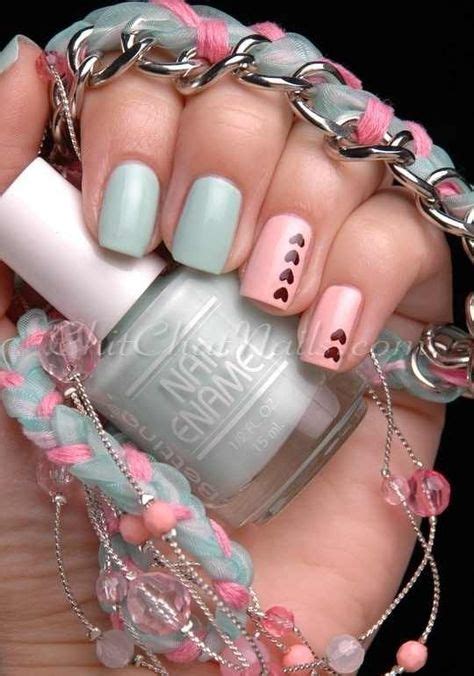 23 Pastel color nails ideas | nails, cute nails, nail designs