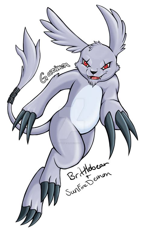 Gazimon By Brittlebear On Deviantart