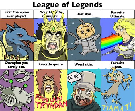 League Of Legends Meme 2 By X Stripe X On Deviantart