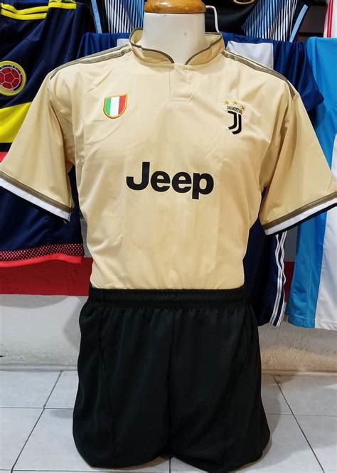 UNIFORME DE FUTBOL JUVENTUS VISITA 2019 DRI FIT