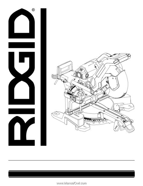 Ridgid Chop Saw Parts Diagram | Reviewmotors.co