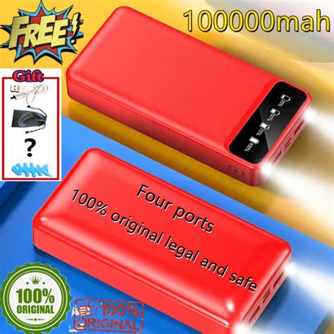 24 Hours Delivery 100000mah Power Bank Original Powerbank Original