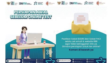 Tes Online Tahap 1 Rekrutmen Bersama BUMN 2023 Dimulai 12 Juni Cek Hal