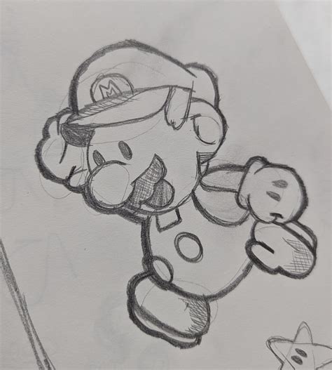 Mario Sketch Sketchbook Ideas Doodles Cute Easy Drawings Drawing