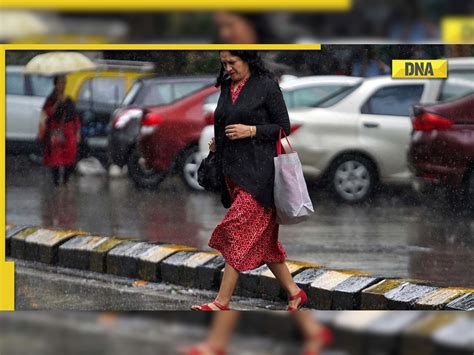 Heavy Rains In Madhya Pradesh Chhattisgarh And Vidarbha From June 15