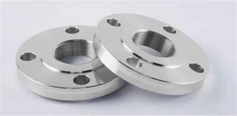 ASTM A105 Stainless Steel Slip On Flanges For Industrial Size 10