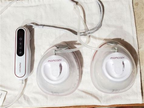 Momcozy V Breast Pump Review Portable Convenient