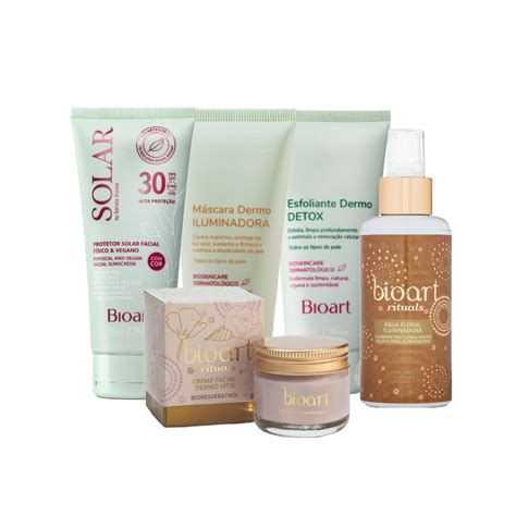 Kit Naturalmente Linda By Soraia Zonta Bioart Biodermocosmetico