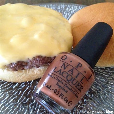 OPI Nordic Collection Suzi Has A Swede Tooth Ice Bergers Fries