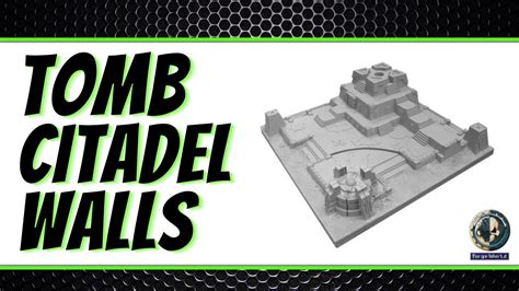 Necrons Tomb Citadel Walls Review Tactics Warhammer 40k 9th