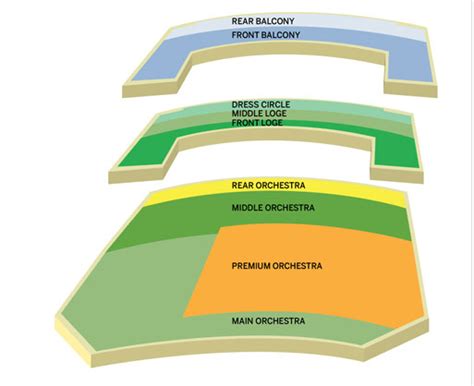 Atlanta Symphony Hall Seating Chart Pdf | Brokeasshome.com