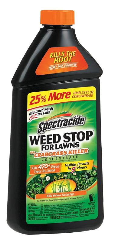 Spectracide HG 96624 Concentrated Weed Killer Liquid Spray