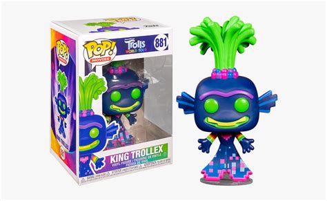 King Trollex Funko Pop, HD Png Download - kindpng