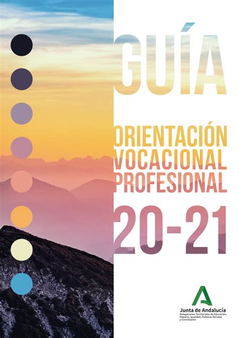 Gu A De Orientaci N Acad Mica Y Profesional Andaluc A Orientaci N