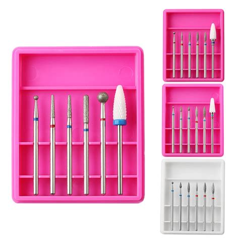 Outils d art de manicure pédicure et accessoires pour mèches 6 pièces