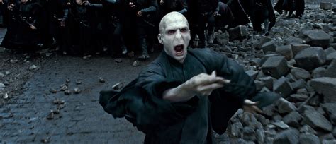 Voldemort during the Battle of Hogwarts — Harry Potter Fan Zone