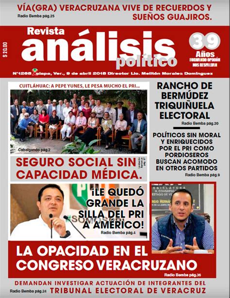 Edición 1268 Revista Análisis Político