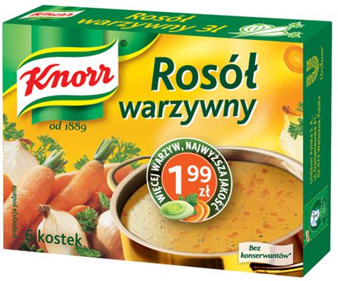 Knorr Ros Warzywny Kostki Roso Owe I Bulionowe Opinie Egospodarka