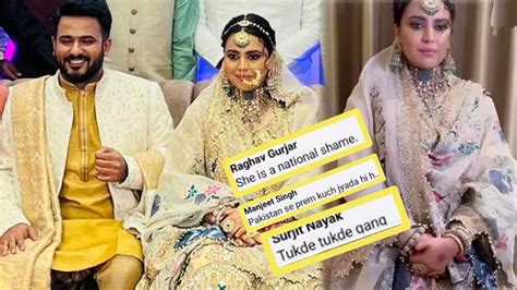 Swara Bhasker Wears Lehenga By Pakistani Designer At Wedding Reception