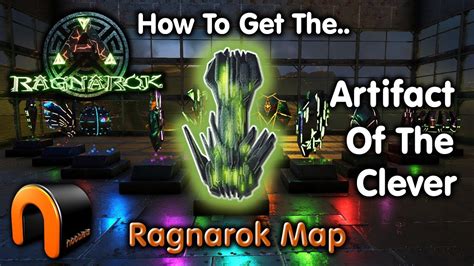 ARK ARTIFACT Of The CLEVER Ragnarok Map - YouTube