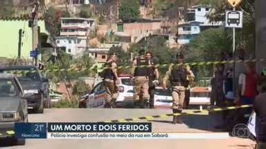 Mg Homem Morto A Tiros No Meio Da Rua Em Sabar Globoplay