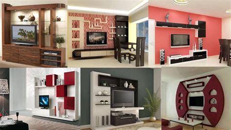 Top Modern Living Room Tv Cabinet Design Tv Wall Unit Home