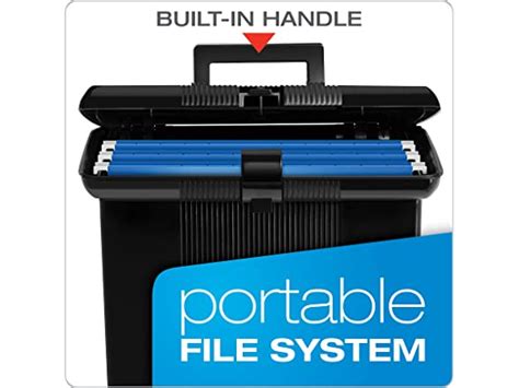 Pendaflex Portable File Box