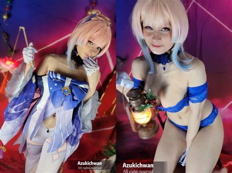 Self Kokomi Genshin Impact By Azukichwan Nudes By Youraltbarbie