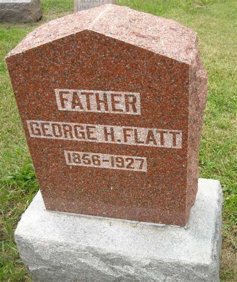 George Henry Flatt Find A Grave Memorial