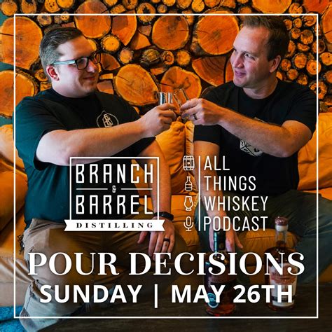 Events From May 12 March 25 Branch And Barrel Distilling