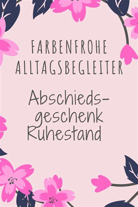 Pin Auf Geschenk Idee Zu Rente Ruhestand Pensionierung