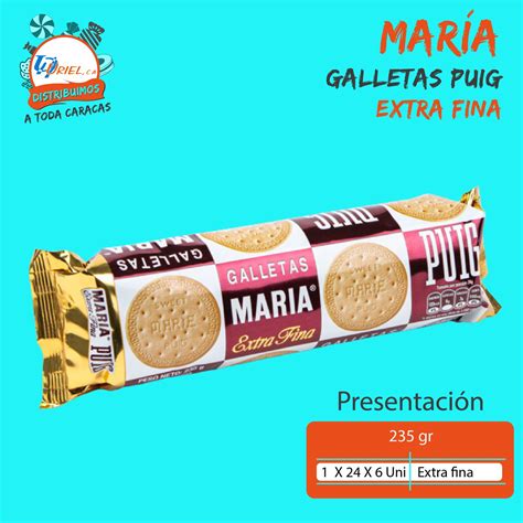 Galletas María Selecta La De Siempre Distribuidora Uriel CA