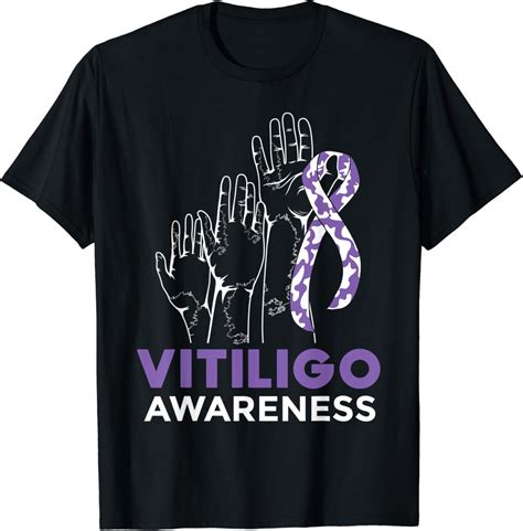 Vitiligo Awareness Choice Vitiligo Awareness T Shirt