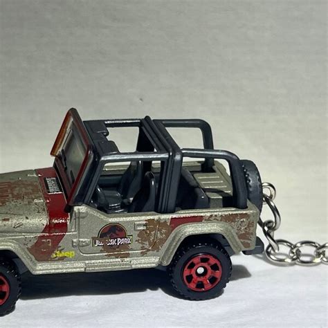 Jurassic Park Jeep Etsy