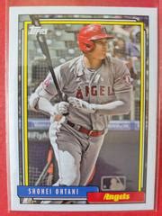 Shohei Ohtani T92 4 Prices 2021 Topps Update 1992 Redux Baseball Cards